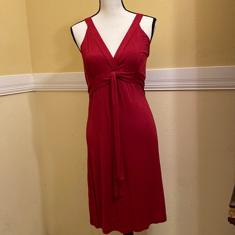 Urban Nomad L/XL Dress; maroonish red in color.